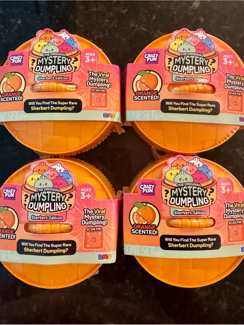 RMS Sherbet Edition Orange Scented Dumplings - NEW RELEASE!